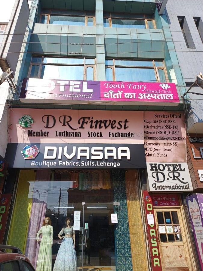 Hotel D R International Ambala Exterior photo
